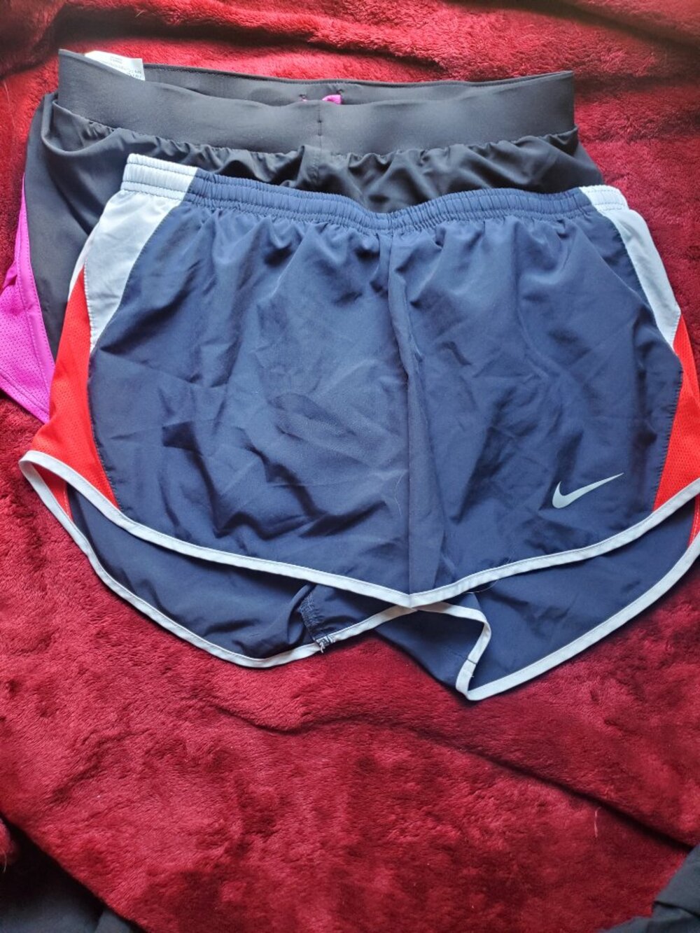 Nike Under Armour 3 pairs of athletic shorts Good to Like New size Small - Picture 11 of 11